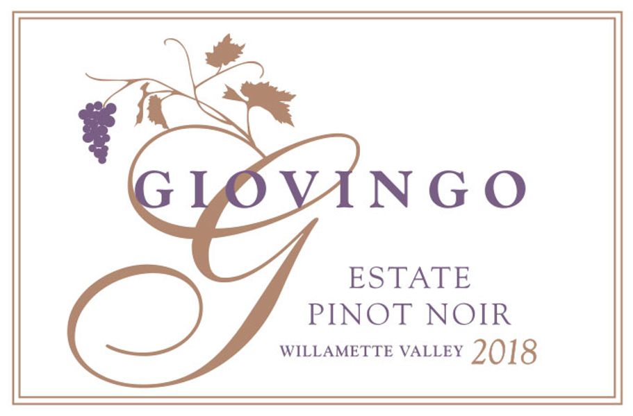 Giovingo Vineyards Pinot Noir Yamhill Carlton 2018