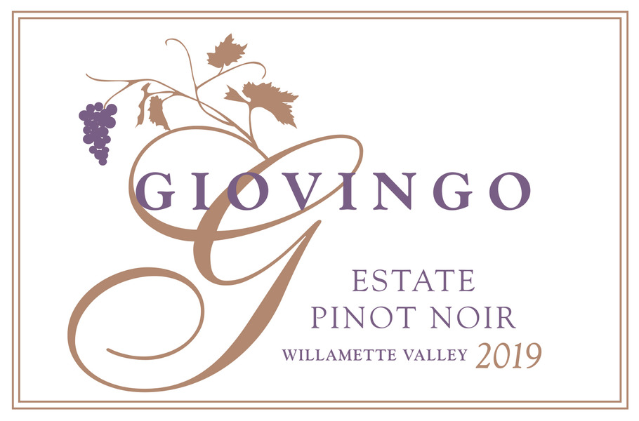 Giovingo Vineyards Estate Pinot Noir Yamhill Carlton 2019